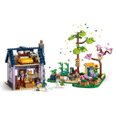 Nessiworld 42669 Lego Friends Beekeepers House and Flower Garden piece + age