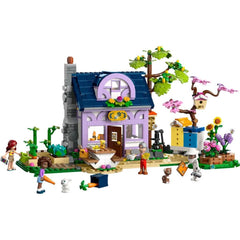 Nessiworld 42669 Lego Friends Beekeepers House and Flower Garden piece + age