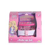 4279 Coffret de maquillage 3 couches avec trousse - Sunman