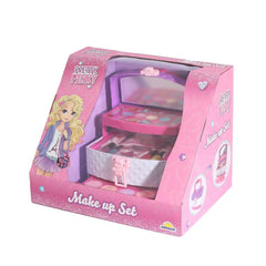 4279 Coffret de maquillage 3 couches avec trousse - Sunman