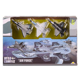 Nessiworld 4297 Military Aircraft Carrier Launcher Game Set - Sunman
