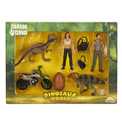 Nessiworld 43111 Crazoo Dinosaur Figure Playset - Sunman