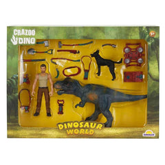 Nessiworld 43111 Crazoo Dinosaur Figure Playset - Sunman