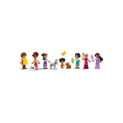 Nessiworld 43245 Lego Disney Encanto Magic Madrigal House 1560 pieces +7 years old