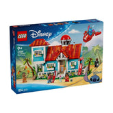 Nessiworld 43268 Lego Disney Lilo and Stitch Beach House 834 pieces +9 years old