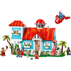 Nessiworld 43268 Lego Disney Lilo and Stitch Beach House 834 pieces +9 years old