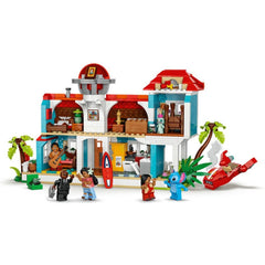 Nessiworld 43268 Lego Disney Lilo and Stitch Beach House 834 pieces +9 years old