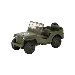 Nessiworld 43723 Welly Jeep Willys 1:32 -Karsan Oyuncak