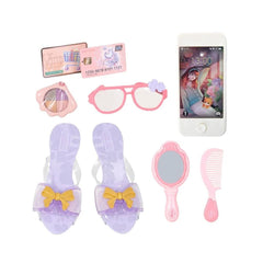 Ensemble de chaussons, lunettes, peigne et chaussons Pretty Pinky Kokoş de Nessiworld 4376 - Sunman