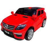 NessiWorld 443 XC Power 12V Battery Car Red