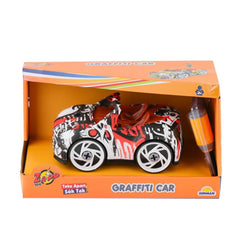 Nessiworld 4516 Démonter la voiture graffiti - Sunman