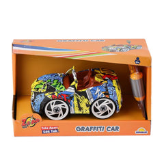 Nessiworld 4516 Démonter la voiture graffiti - Sunman