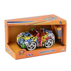 Nessiworld 4516 Démonter la voiture graffiti - Sunman