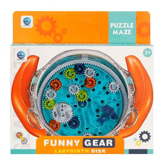 Nessiworld 4604 Smile Games Maze Disk Intelligence Game -Sunman