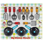 Ensemble d'ustensiles de cuisine Nessiworld 4681 16 pièces - Sunman