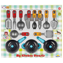 Ensemble d'ustensiles de cuisine Nessiworld 4681 16 pièces - Sunman