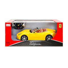 47200 1:12 Ferrari California Remote Control Light Car