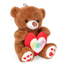 Nessiworld 4762 Plush Bear with Heart 30 cm