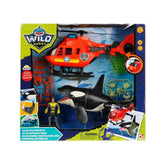 49202 Coffret de jeu de sauvetage son et lumière Wild Quest