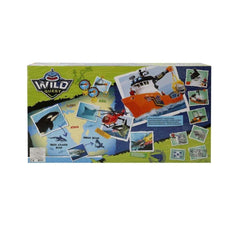 49206 Coffret de jeu Requin et bateau Son et Lumière Wild Quest