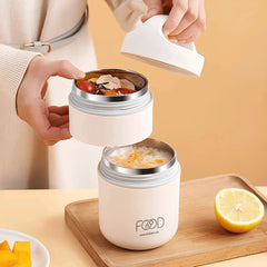 Lunch Box Fast Serisi Çelik Yemek Termosu