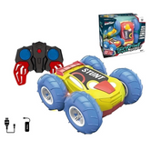 Remote Controlled Water-Going Lighted Acrobat Car