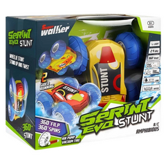 Remote Controlled Water-Going Lighted Acrobat Car