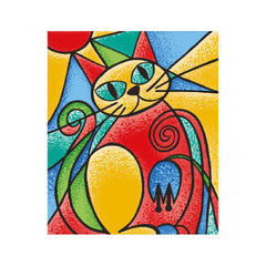 5001 KumToys Glass Stained Glass - Glass Painting / +6 years