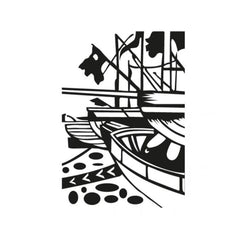 5004 Linoleum Printing Set -Kumtoys