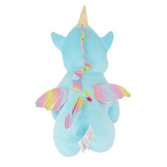 Nessiworld 5018 Kadife Mavi Unicorn -My Friend Toys