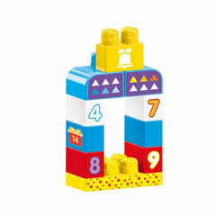 5020 TOY PRINTED BAG LARGE BLOCKS 100 PIECES