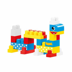 5020 TOY PRINTED BAG LARGE BLOCKS 100 PIECES