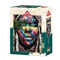 5021 Art Puzzle Graffiti Sao Paulo 260 Piece Puzzle