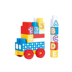 5026 TOY BAG MEGA BLOCK 20 PIECES