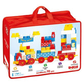 5028 TOY BAG MEGA BLOCK 70 PIECES