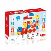 5031 MEGA BLOCK IN TOY BOX 50 PIECES