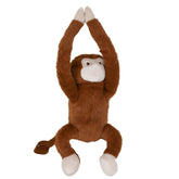 Nessiworld 5056 Maskot Maymun Peluş -My Friend Toys