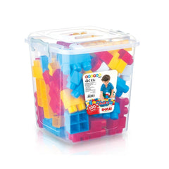 5063 MEGA BLOCK 100 PIECES IN A CHEST