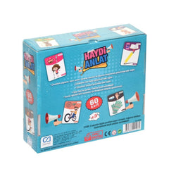 5080 CA Games, Let's Tell - Educational Game Cards / +3 years old