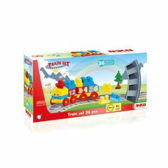 5080 TRAIN ROAD SET 36 PIECES