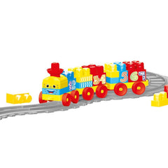 5081 TRAIN ROAD SET 58 PIECES