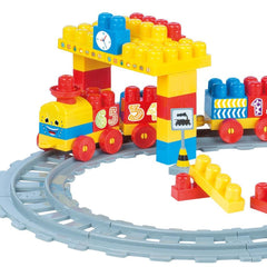 5081 TRAIN ROAD SET 58 PIECES