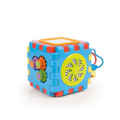 5092 2 IN 1 EDUCATIONAL CUBE AND PUZZLE