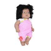 5108 Gamze Chubby, Talking Haired Doll 40 cm