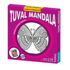 5117 Kumtoys Canvas Mandala