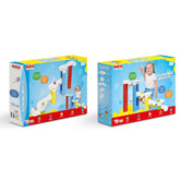 Nessiworld 5164 Eğitici Top Yuvarlama Blokları XL -Dolu Oyuncak