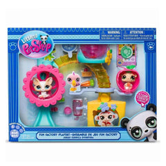 Nessiworld 5196 Littlest Pet Shop Minis Fun Factory Play Set S1 - Sunman