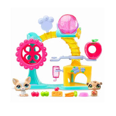 Nessiworld 5196 Littlest Pet Shop Minis Fun Factory Play Set S1 - Sunman