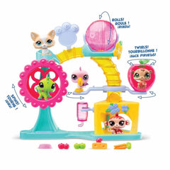 Nessiworld 5196 Littlest Pet Shop Minis Fun Factory Play Set S1 - Sunman