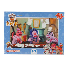 Nessiworld 5208 Detective Reptir Frame Puzzle 35 Pieces -CA Games
